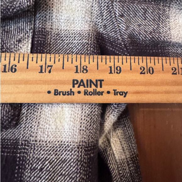 Moose Creek heavy Flannel Bundle L Western Snap and Button up 100% Cotton - Picture 7 of 14